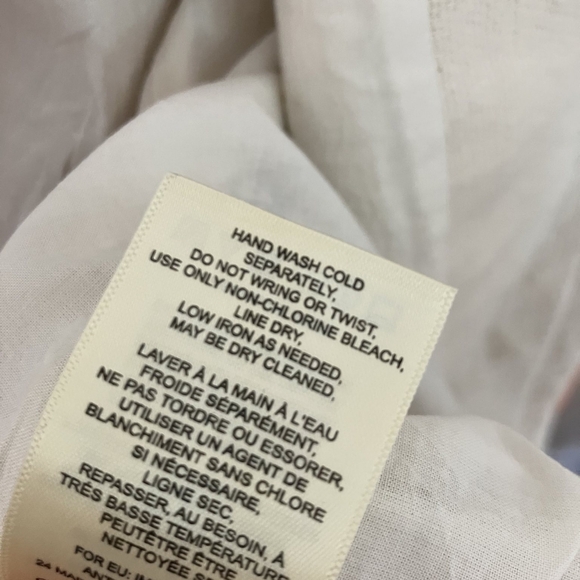 NWOT Embroidered and beaded Anthropologie Coloma Jacket, Pockets, Open Front, S - Picture 9 of 9